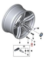 Original BMW Katup Pentil Ban Mobil Tire Valve - Gambar 5
