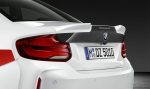 Original BMW F87 M2 M Performance Kap Bagasi Carbon 41622460278
