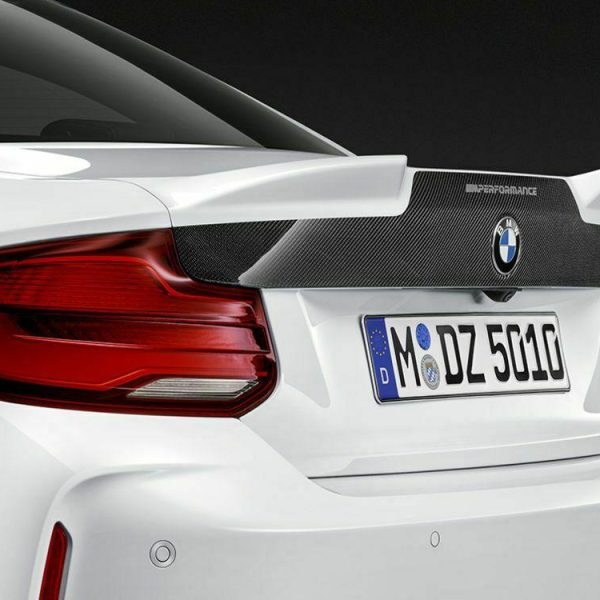 Original BMW F87 M2 M Performance Kap Bagasi Carbon 41622460278
