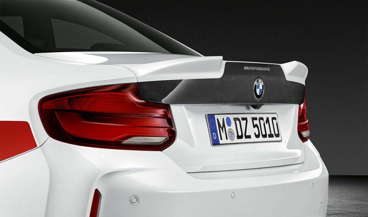 41622460278_A Original BMW F87 M2 M Performance Kap Bagasi Carbon 41622460278 - Gambar 1
