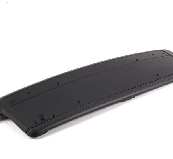 Original BMW E46 Facelift LCI Plate Holder Tatakan Plat Nomor Depan