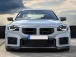Original BMW G87 M2 CS Front Spoiler Splitter Bemper Depan 51117874202 - Image 5