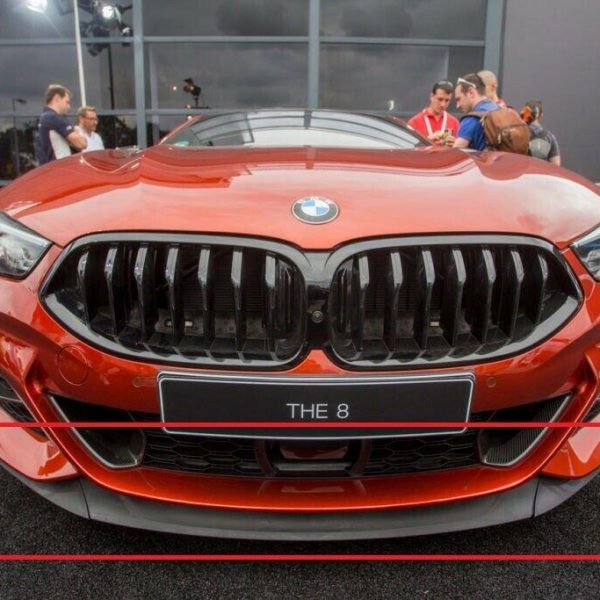 Original BMW G14 G15 G16 M Front Spoiler Lip Bemper Depan 51118077058