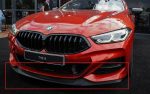 Original BMW G14 G15 G16 M Front Spoiler Lip Bemper Depan 51118077058 - Gambar 3