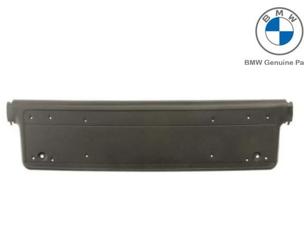Original BMW License Plate Holder Tatakan Plat Nomor Polisi E46 Non FL