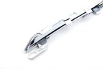 Original BMW F30 LCI Lis Chrome Luxury Line Bemper Belakang - Tengah - Gambar 5