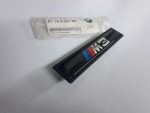 Original BMW E36 M3 Front Door Side Emblem Badge Pintu Depan