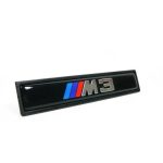 Original BMW E36 M3 Front Door Side Emblem Badge Pintu Depan - Gambar 3