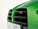 Original BMW G80 G81 M3 Competition Emblem Badge Kidney Gril Grill Depan Gloss Black - Image 3