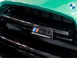 Original BMW G82 G83 M4 Competition Emblem Badge Kidney Gril Grill Depan Gloss Black