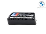 Original BMW G82 G83 M4 Competition Emblem Badge Kidney Gril Grill Depan Gloss Black - Image 3