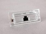 Original BMW E83 X3 E53 X5 Mika Lampu Plat Nomor Polisi Bagasi - Gambar 3