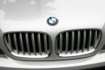 Original BMW E53 X5 Facelift Chrome Titanium Kidney Grille Grill Depan - Gambar 3