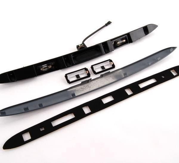 Original BMW Trunk Lid Handle Bagasi E46 - Complete Set 51137171699