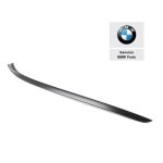 Original BMW E90 E91 Cover Trim Talang Air Matt Black Kaca Depan KIRI 51137265163