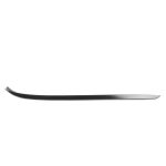 Original BMW E90 E91 Cover Trim Talang Air Matt Black Kaca Depan KIRI 51137265163 - Gambar 3