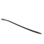 Original BMW E90 E91 Cover Trim Talang Air Matt Black Kaca Depan KIRI 51137265163 - Gambar 4