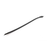 Original BMW E90 E91 Cover Trim Talang Air Matt Black Kaca Depan KANAN - Gambar 4
