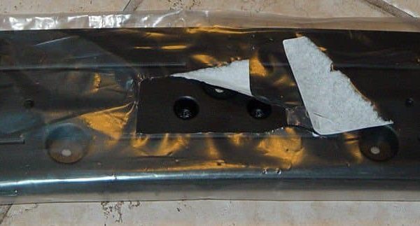 Original BMW License Plate Holder Tatakan Plat Nomor Polisi F30 Non-FL