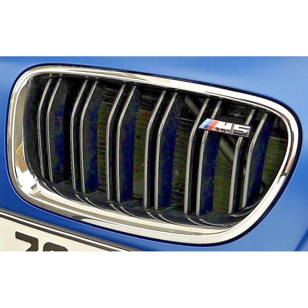 51138059945_A Original BMW F10 M5 Emblem Grill Depan 51138059945 - Gambar 1