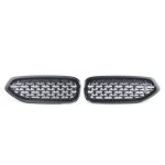 Original BMW G29 Z4 Shadow Line Kidney Grill High Gloss Black Hitam