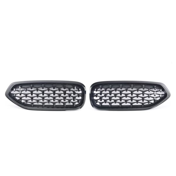 Original BMW G29 Z4 Shadow Line Kidney Grill High Gloss Black Hitam