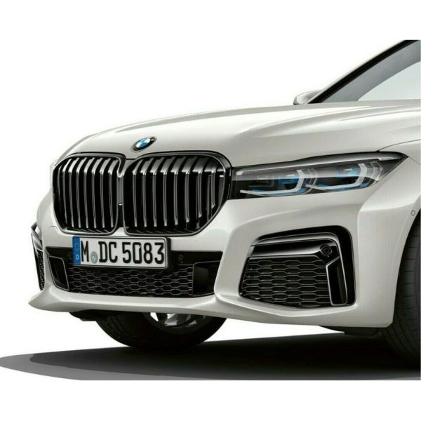 Original BMW G11 G12 7 Series High Gloss Black Kidney Grille