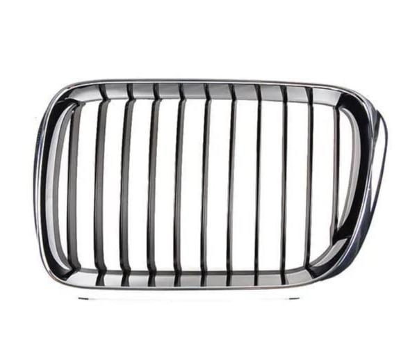 Original BMW E36 Chrome Kidney Grill Facelift Asli - KIRI