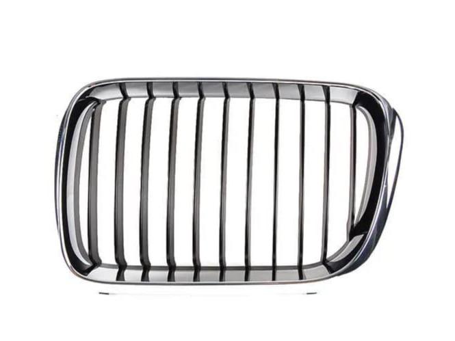 51138195151_A Original BMW E36 Chrome Kidney Grill Facelift Asli - KIRI - Gambar 1