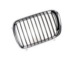Original BMW E36 Chrome Kidney Grill Facelift Asli - KIRI - Gambar 3