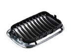 Original BMW E36 Chrome Kidney Grill Facelift Asli - KIRI - Gambar 5