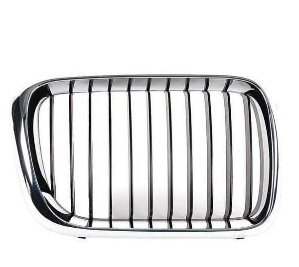 Original BMW E36 Chrome Kidney Grill Facelift Asli - KANAN