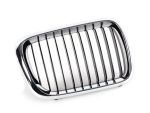 Original BMW E36 Chrome Kidney Grill Facelift Asli - KANAN - Gambar 3