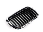 Original BMW E36 Chrome Kidney Grill Facelift Asli - KANAN - Gambar 4