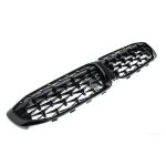 BMW G20 3 M Performance Kidney Grill High Gloss Black Gril Hitam - Gambar 3