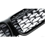 BMW G20 3 M Performance Kidney Grill High Gloss Black Gril Hitam - Gambar 4