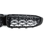 BMW G20 3 M Performance Kidney Grill High Gloss Black Gril Hitam - Gambar 5