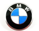 Original BMW E28 E30 E36 Logo Emblem Badge Bagasi belakang mobil - Gambar 3