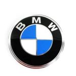 Original BMW E28 E30 E36 Logo Emblem Badge Bagasi belakang mobil - Gambar 5