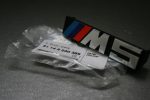 Original BMW E34 M5 Grill Badge Emblem Logo Gril Depan