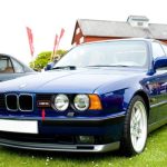 Original BMW E34 M5 Grill Badge Emblem Logo Gril Depan - Gambar 4