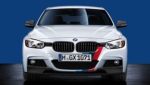 Original BMW Giugiaro M Stripes Sticker Foil Bemper Depan Belakang F30 - Gambar 3