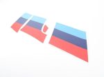 Original BMW Giugiaro M Stripes Sticker Foil Bemper Depan Belakang F30 - Gambar 4