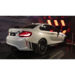 Original BMW F87 M2 Competition Decals Sticker Kap Mesin Bemper - Gambar 3