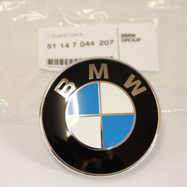 BMW E85 E86 E89 Z4 Engine Hood Badge Emblem Logo Kap Mesin Depan 70mm