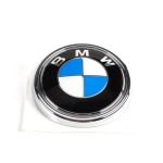Original BMW E70 X5 Logo Emblem Badge Bagasi belakang mobil