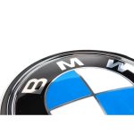 Original BMW E70 X5 Logo Emblem Badge Bagasi belakang mobil - Gambar 4