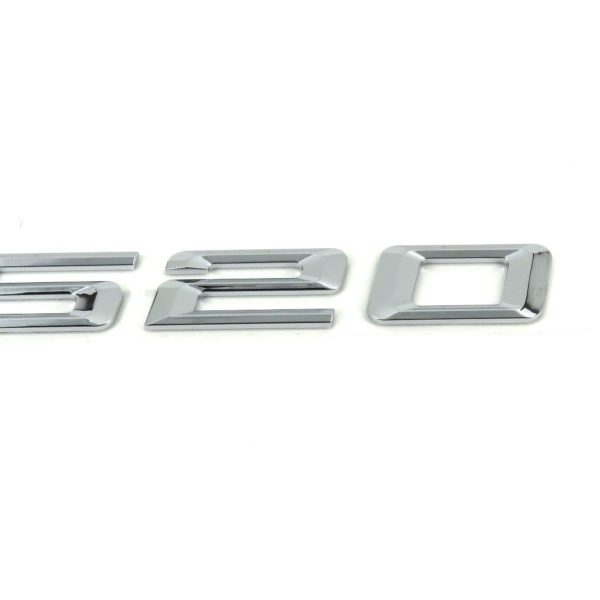 Original BMW F10 520i Badge Emblem Logo Bagasi belakang mobil