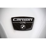 Original BMW G11 G12 7 Series Carbon Core B Pillar Emblem Badge