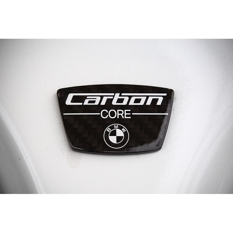 51147442199_A Original BMW G11 G12 7 Series Carbon Core B Pillar Emblem Badge - Gambar 1